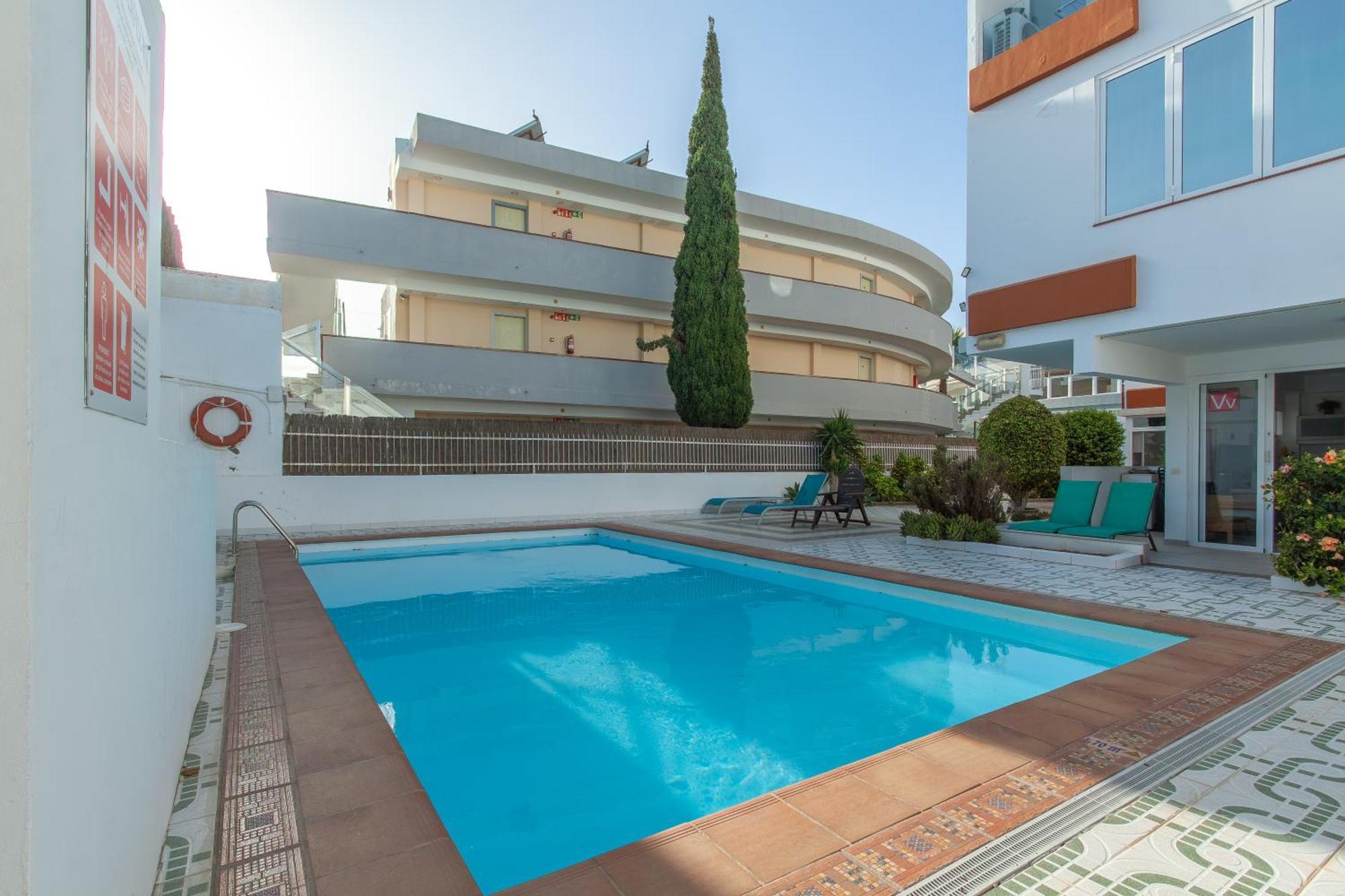 Apartamento Con Terraza Y Piscina En Playa Del Ing Playa del Ingles  Exterior photo